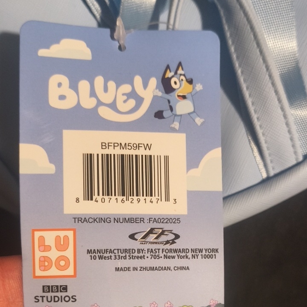 Bluey Backpack - Picture 2 of 2